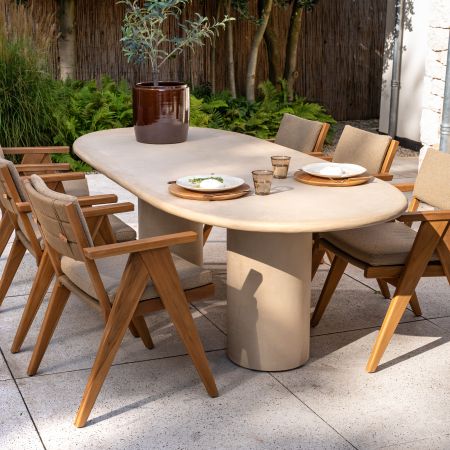 Stół obiadowy Hampton 240 cm–Mortex