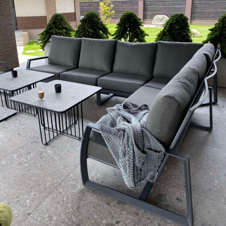 Modułowa sofa na taras Mauritius NEW