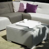 Taca aluminiowa Maya Antracite 65х65 cm