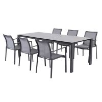 Krzesło obiadowe  Melbourne Antracite Krzesło obiadowe  Melbourne Antracite