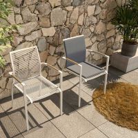 Стілець обідній плетений Melbourne