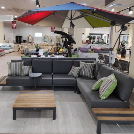 Modułowa sofa na platformie Meridien  Modułowa sofa na platformie Meridien