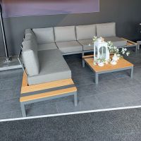 Modułowa sofa na platformie Meridien 