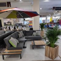 Modułowa sofa na platformie Meridien 