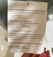 Leżak na basen Bite Antracite