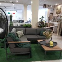 Sofa modułowa narożna dla tarasu Montigo