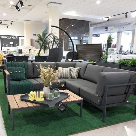 Sofa modułowa narożna dla tarasu Montigo Sofa modułowa narożna dla tarasu Montigo