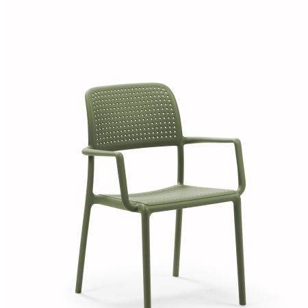 Krzesło z podłokietnikami Bora