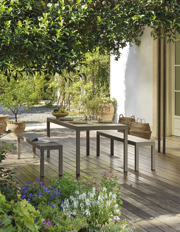 Ławka Rio aluminiowa