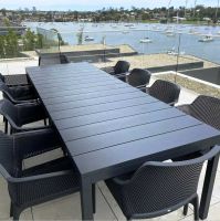 Обідній комплект Rio&Net antracite