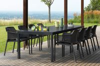 Обідній комплект Rio&Net antracite