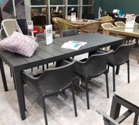 Обідній комплект Rio&Net antracite