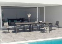 Стіл розкладний Optimum White