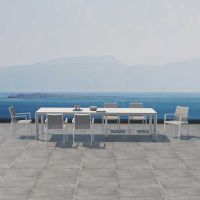 Стіл розкладний Optimum White