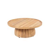 Stoliki z drewna tekowego Pablo