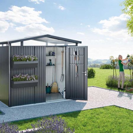 Szopa ogrodowa Panorama