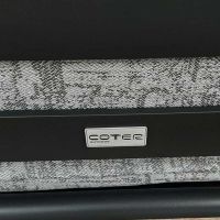 Гойдалка-ліжко Patio Swing Dark Grey/Dark Grey