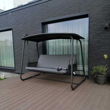 Huśtawka-łóżko Patio Swing Dark Grey Huśtawka-łóżko Patio Swing Dark Grey