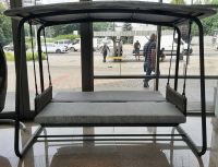 Гойдалка-ліжко Patio Swing Dark Grey/Dark Grey