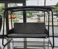 Гойдалка-ліжко Patio Swing Dark Grey/Dark Grey