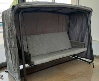 Гойдалка-ліжко Patio Swing Dark Grey/Dark Grey