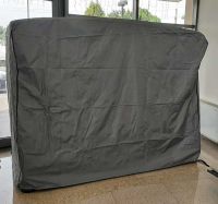 Гойдалка-ліжко Patio Swing Dark Grey/Dark Grey