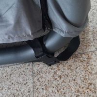 Гойдалка-ліжко Patio Swing Dark Grey/Dark Grey