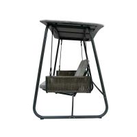 Гойдалка-ліжко Patio Swing Dark Grey/Dark Grey