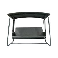 Huśtawka-łóżko Patio Swing Light Khaki/Light Grey