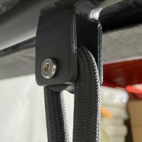 Гойдалка-ліжко Patio Swing Dark Grey/Dark Grey