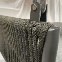 Huśtawka-łóżko Patio Swing Light Khaki/Light Grey