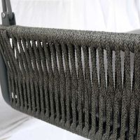 Huśtawka-łóżko Patio Swing Light Khaki/Light Grey