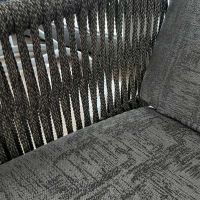 Гойдалка-ліжко Patio Swing Dark Grey/Dark Grey