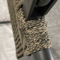 Huśtawka-łóżko Patio Swing Light Khaki/Light Grey