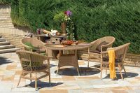 Fotel wiklinowy Club classic