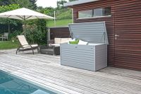 Skrzynka do przechowywania LeisureTime srebny  , Biohort Skrzynka do przechowywania LeisureTime srebny  , Biohort