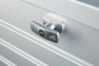 Skrzynka do przechowywania LeisureTime srebny  , Biohort Skrzynka do przechowywania LeisureTime srebny  , Biohort