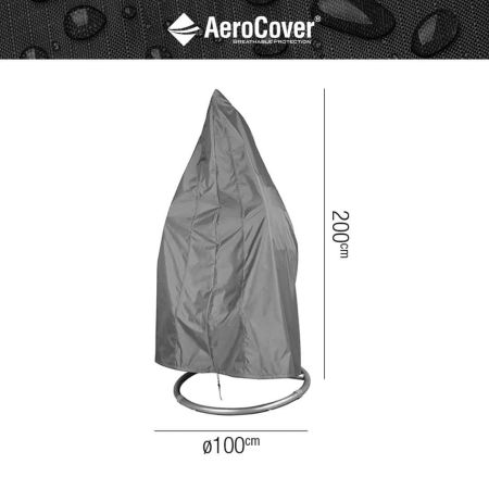 Pokrowiec na huśtawkę kokon Ø100x200 cm