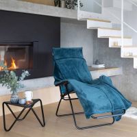 Narzuta na leżak FLOCON Bleu Fjord