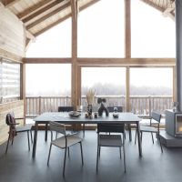 Krzesło ORON Batyline® Duo Obsidian