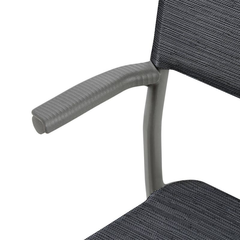 Leżak MIAMI II High BeComfort® Silver