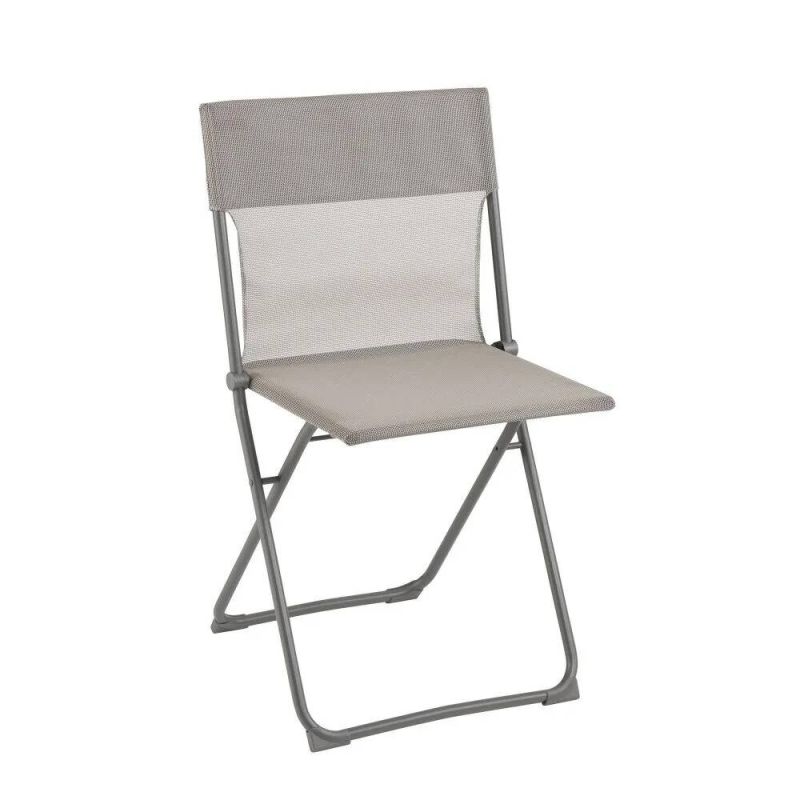 Leżak MIAMI II High BeComfort® Silver