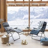 Leżak Futura BeComfort® Silver