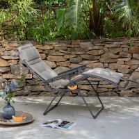 Leżak Futura BeComfort® Mokka