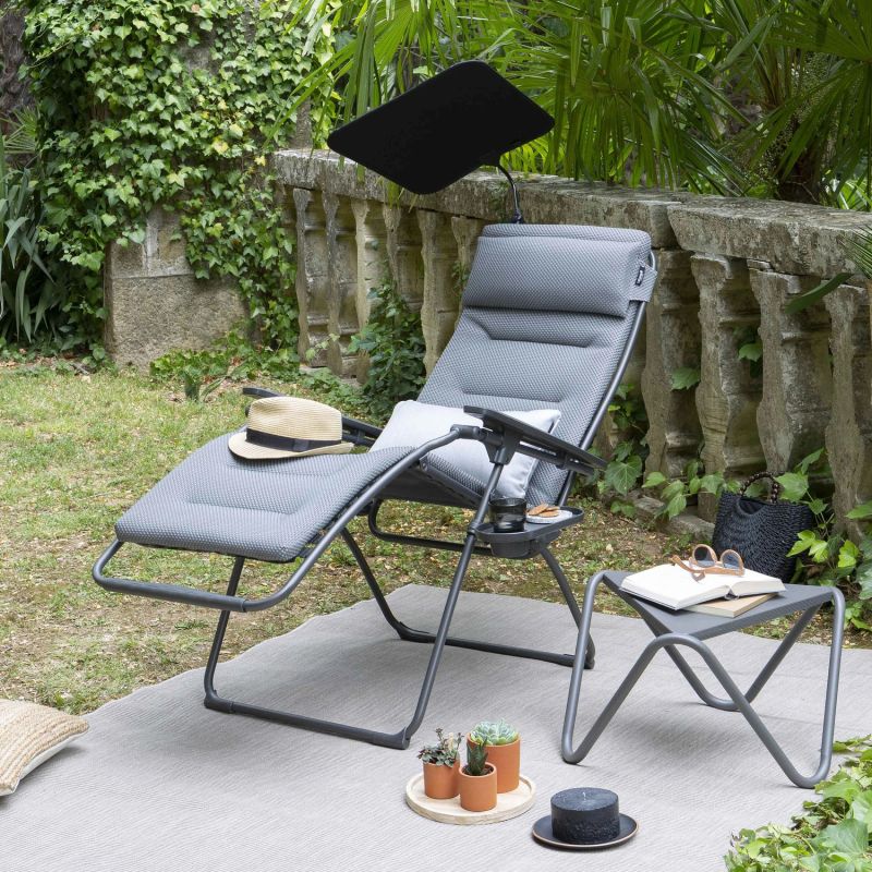 Leżak Futura BeComfort® Bleu Encre