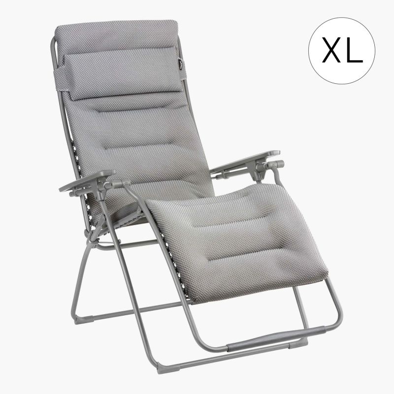 Leżak Futura XL BeComfort® Silver