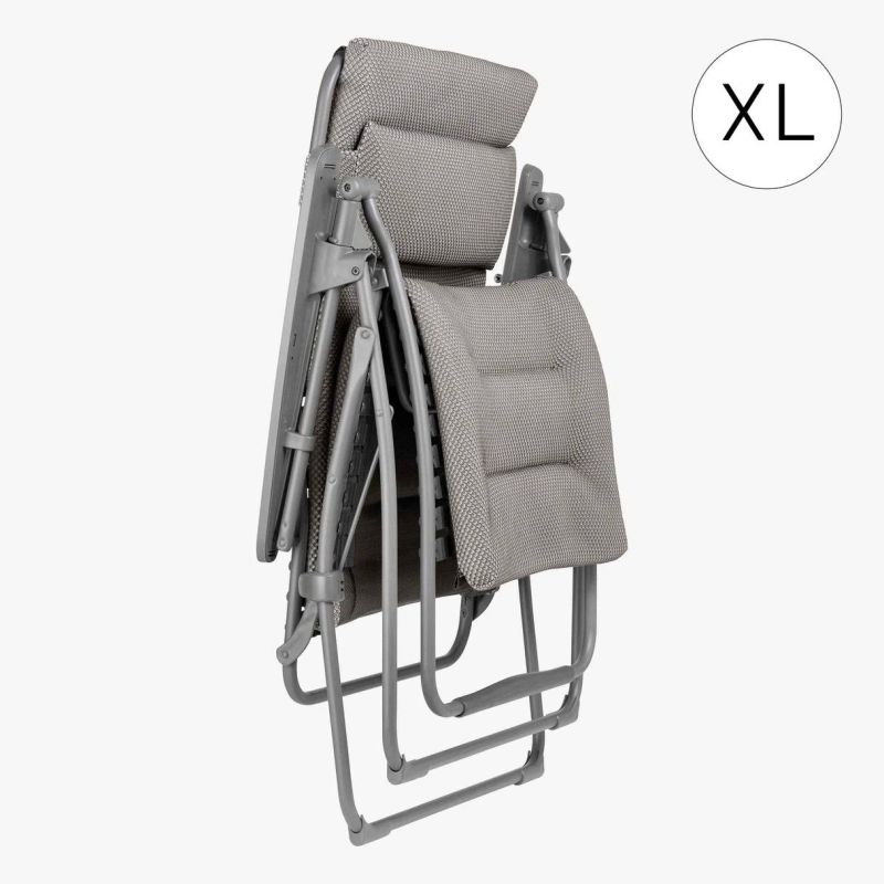 Leżak Futura XL BeComfort® Silver