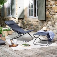 Podnóżek Lafuma BeComfort® NEXT Blue Podnóżek Lafuma BeComfort® NEXT Blue