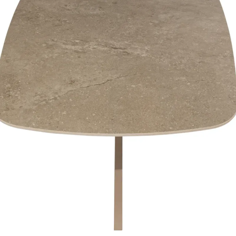 Stół obiadowy Prado 240x105x75 latte/terre