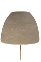 Stół obiadowy Prado 240x105x75 latte/terre